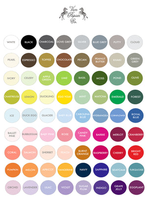 Wavy Star Border Christmas Card