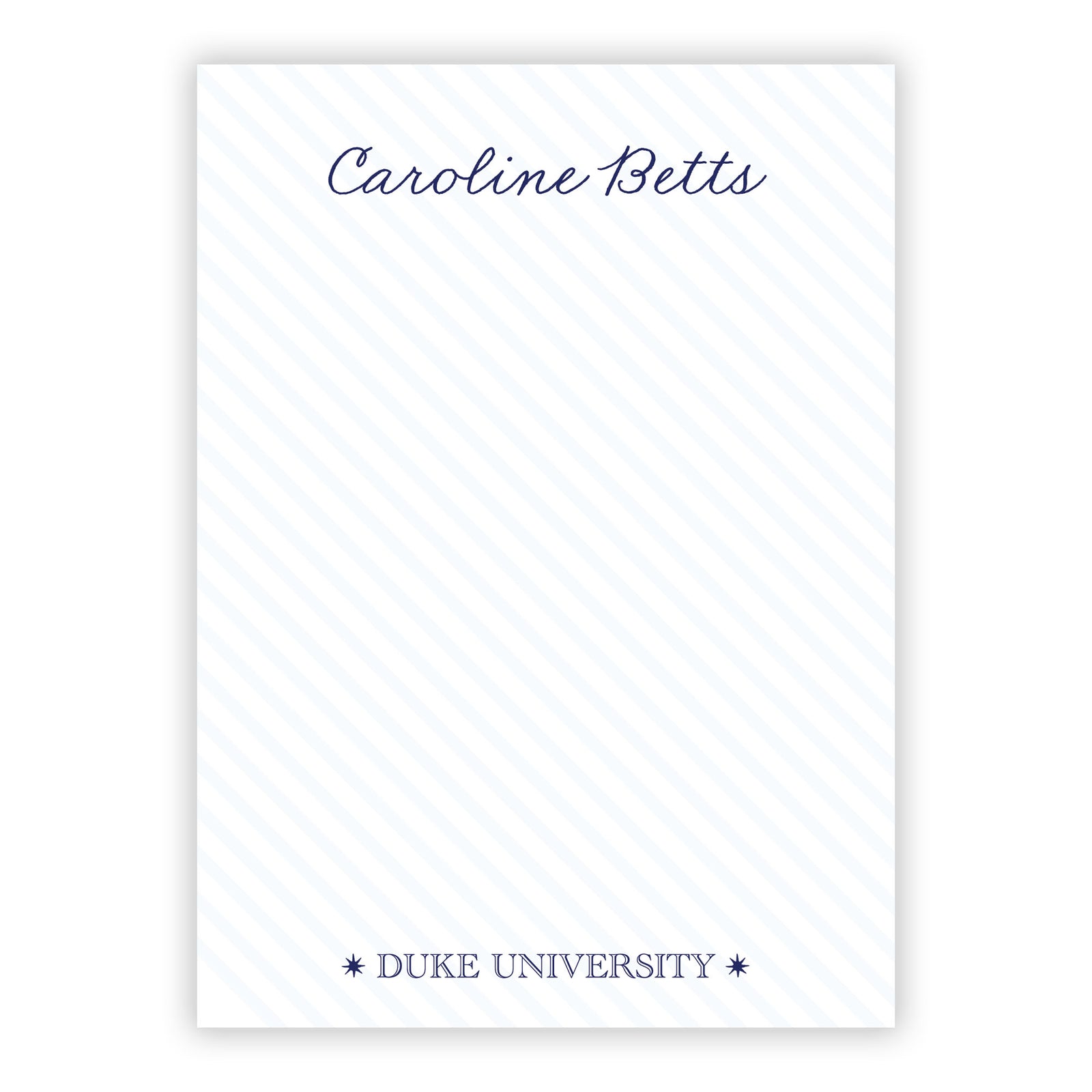 Custom College Notepad