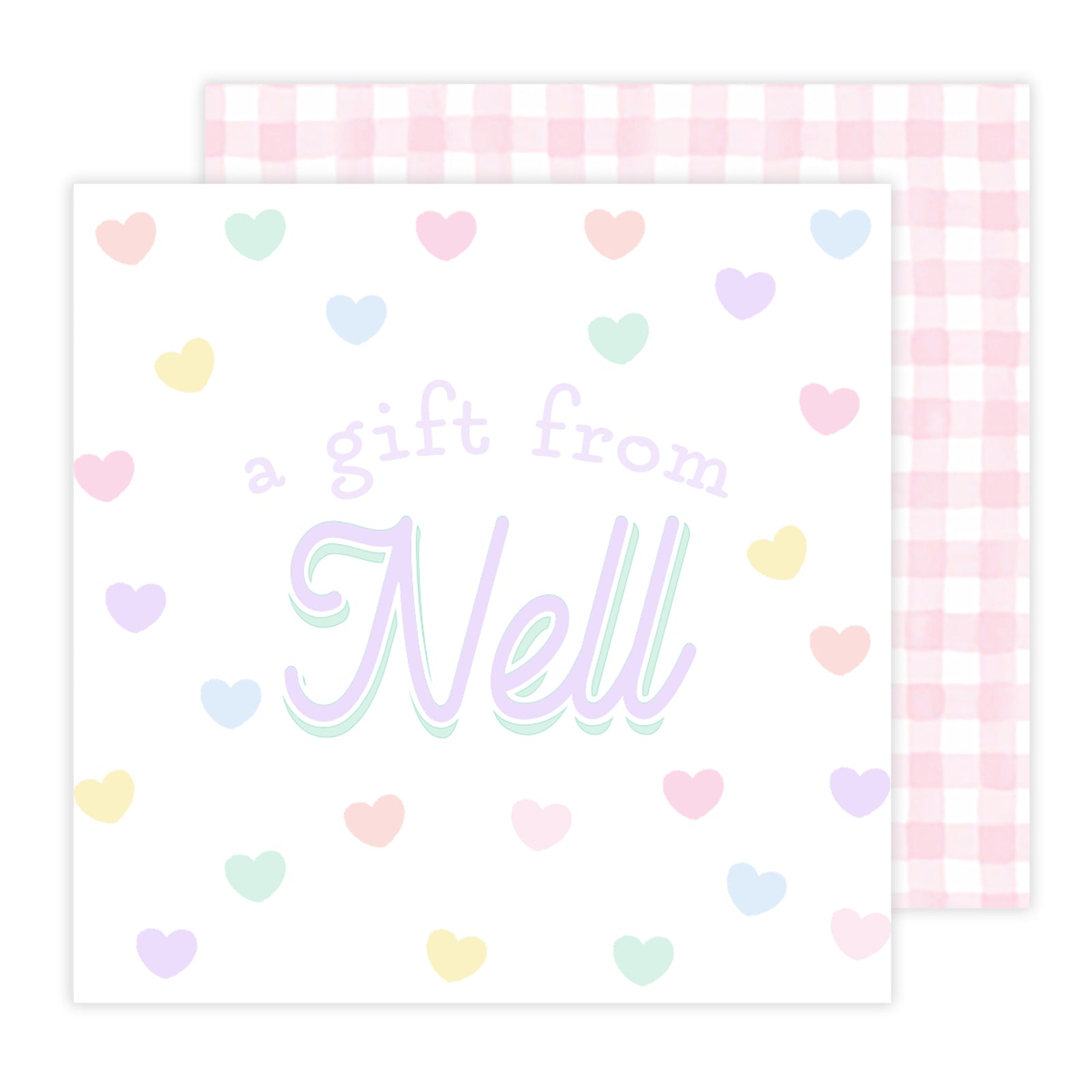 A Gift From Heart Gift Tags