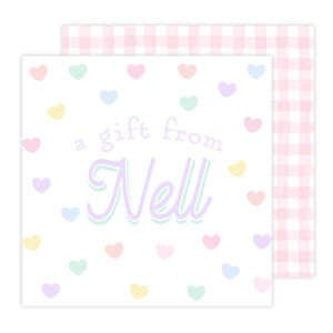 A Gift From Heart Gift Tags