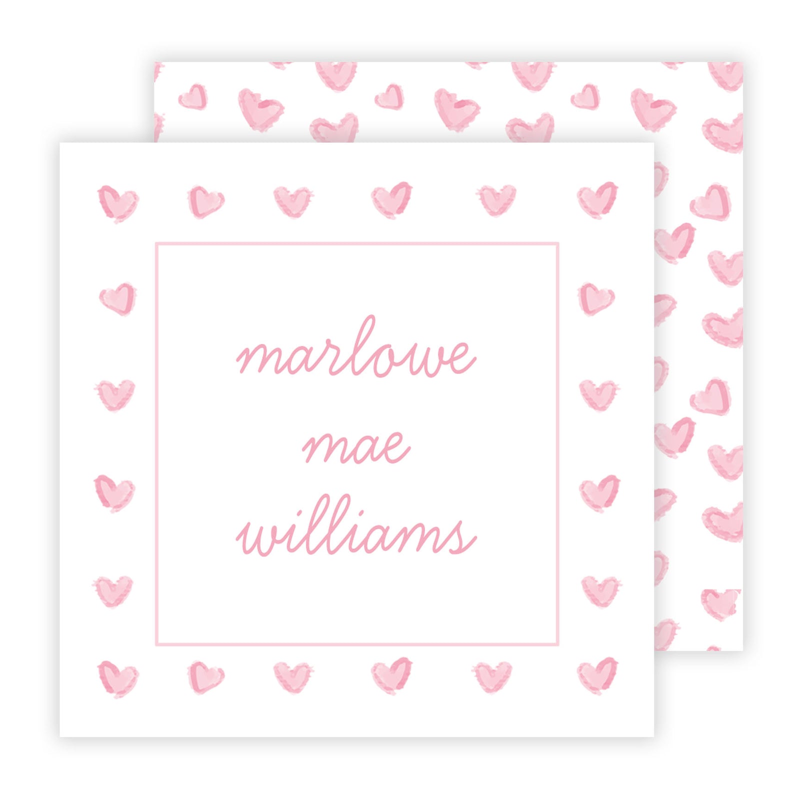 Tiny Hearts Gift Tags