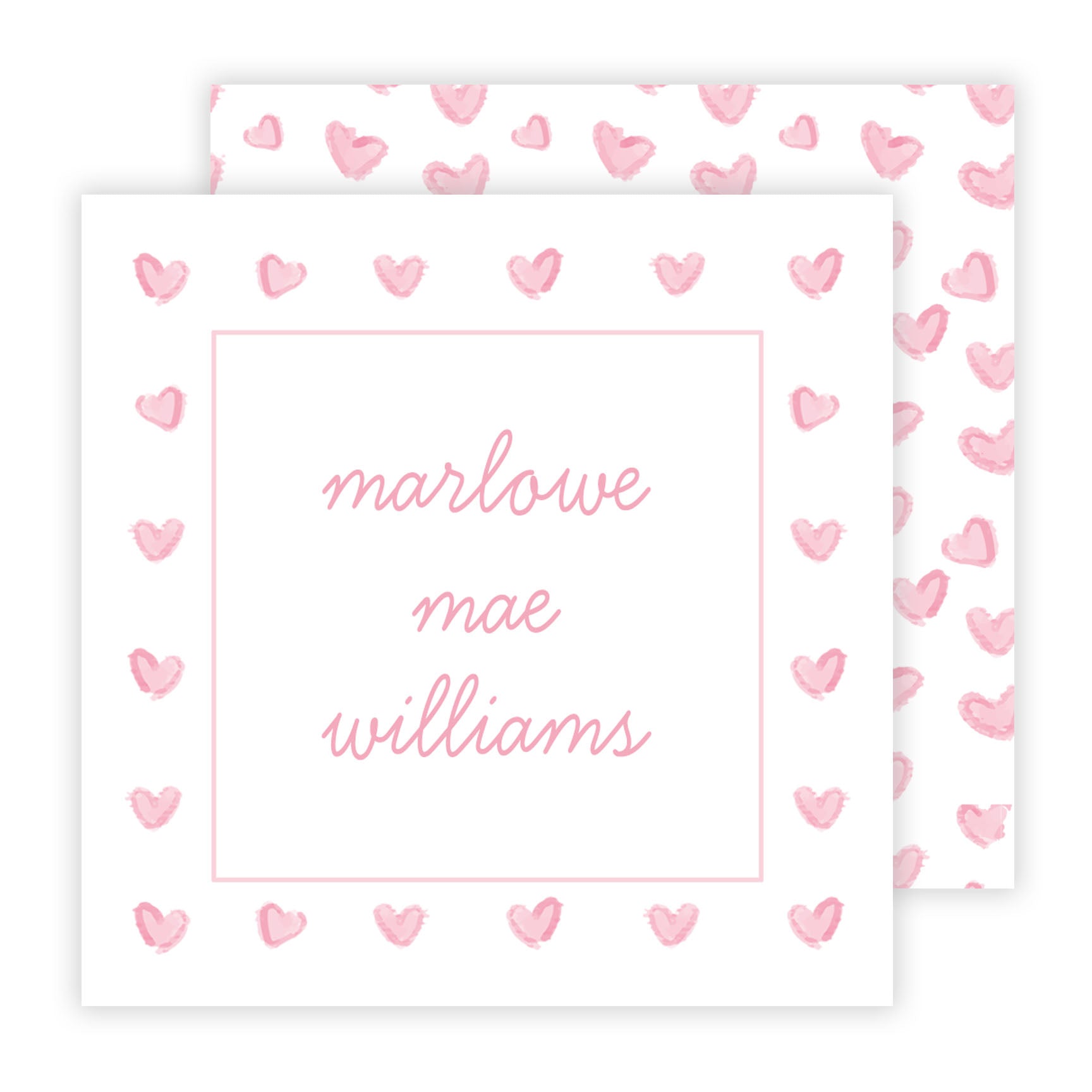 Tiny Hearts Gift Tags