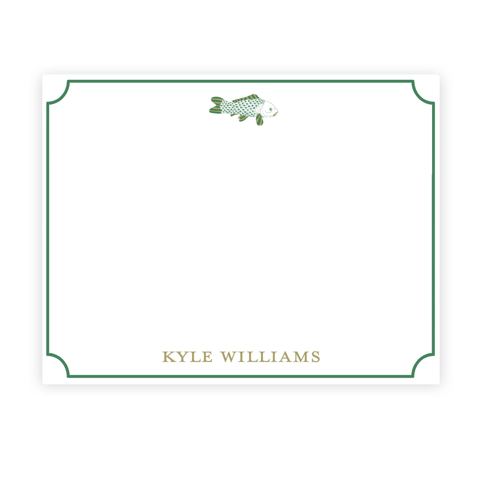 Herend Fish Notecards