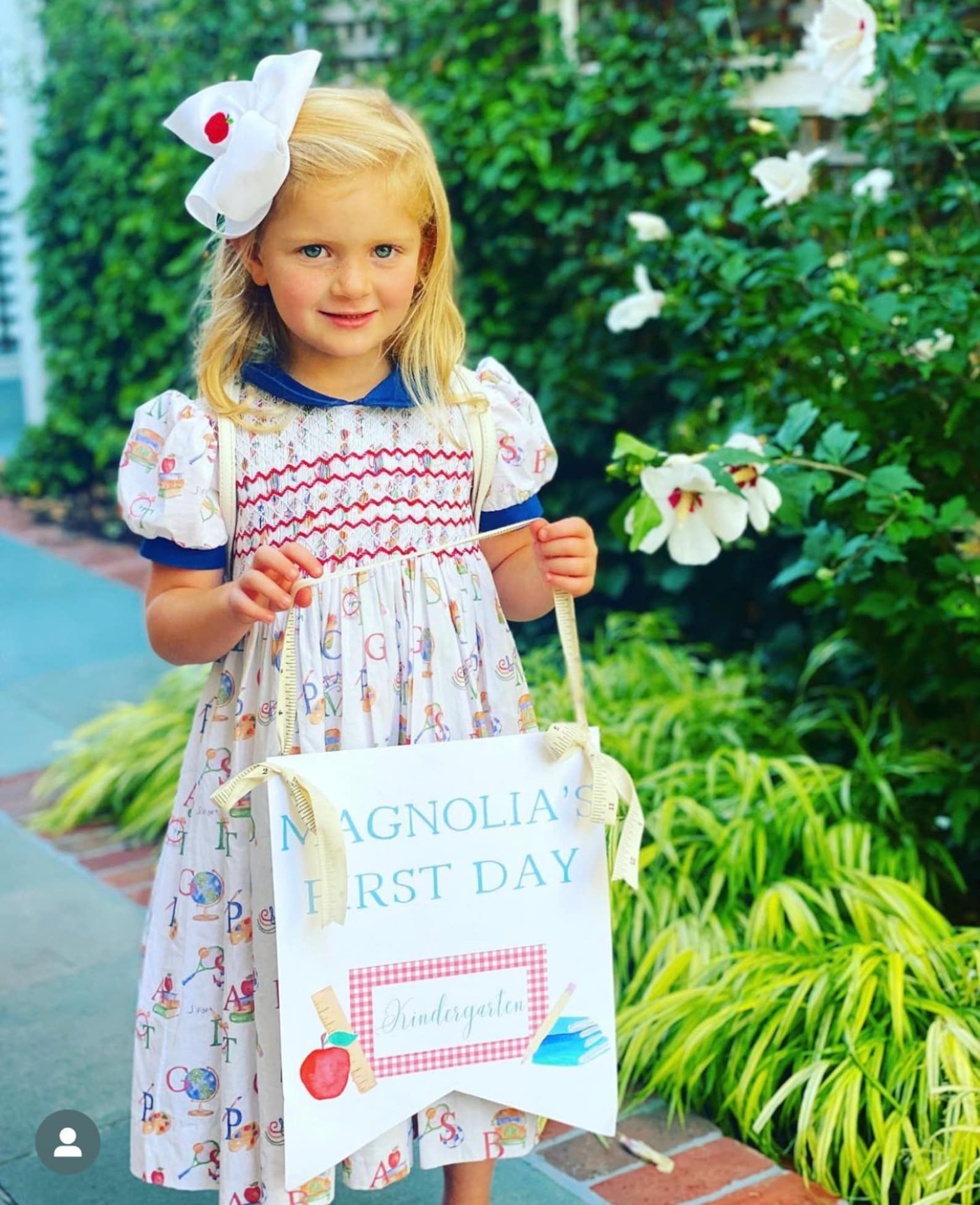 First Day of School Banner