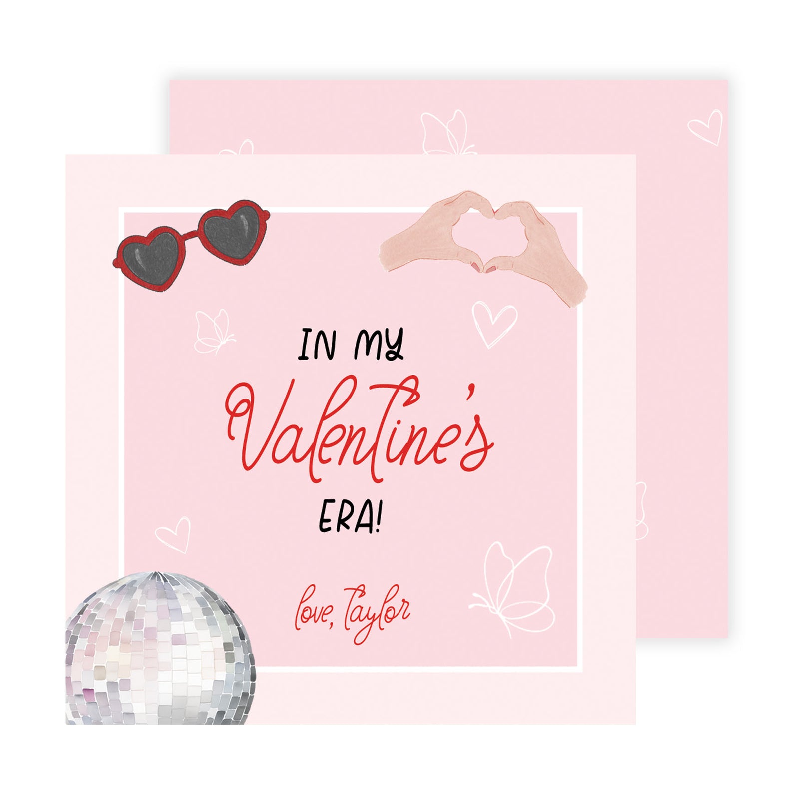 In My Valentine's Era Cards