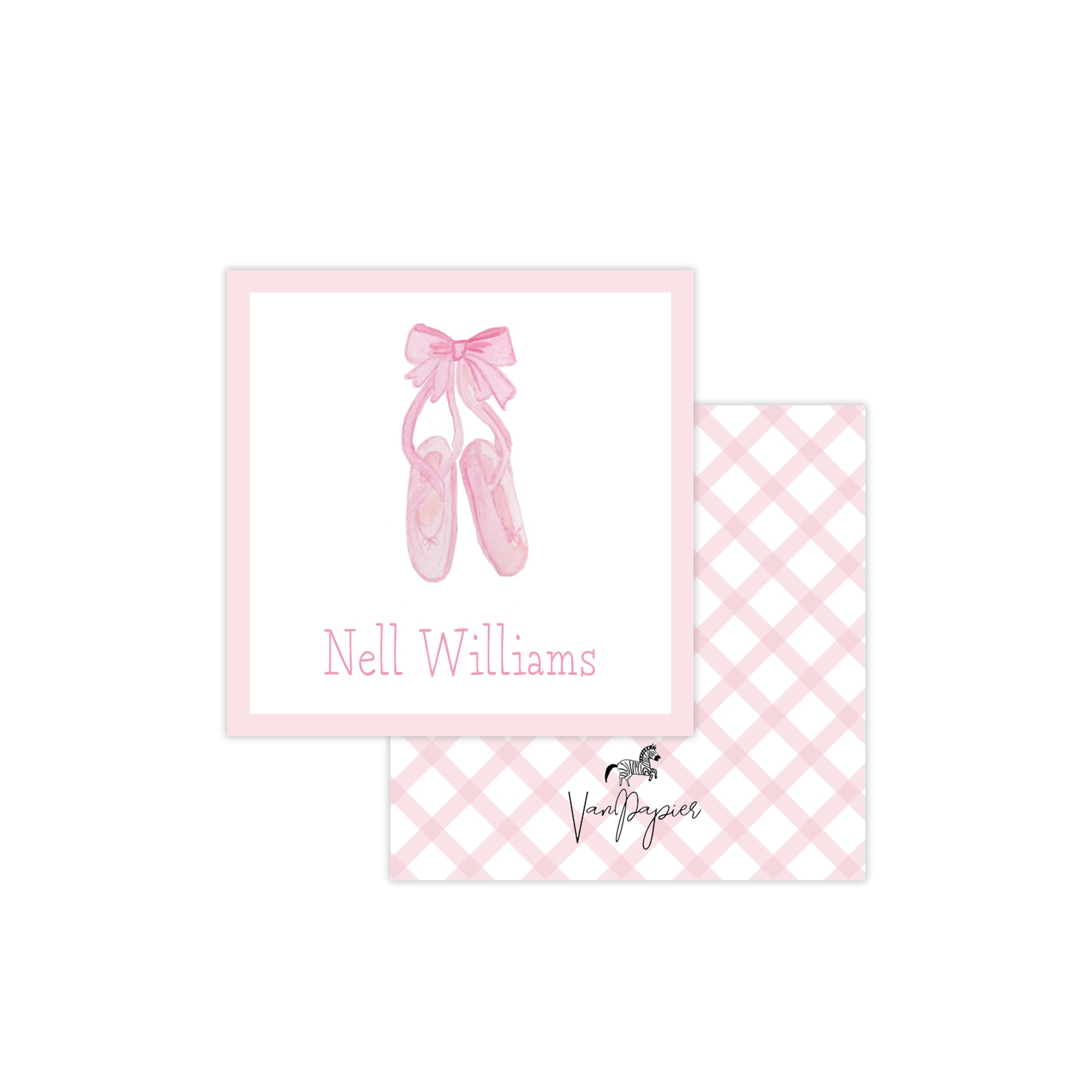 Ballet Calling Cards