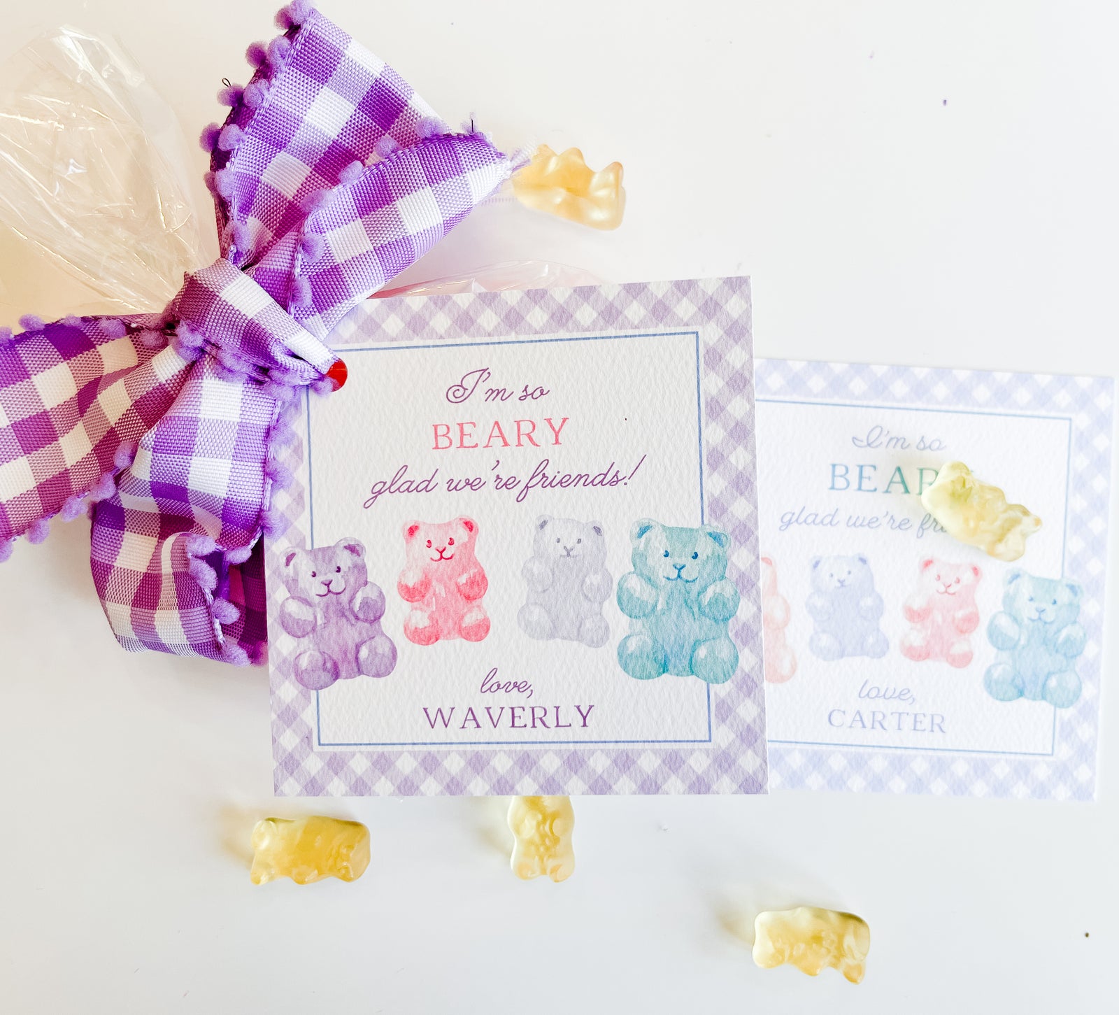 Beary Glad Valentines